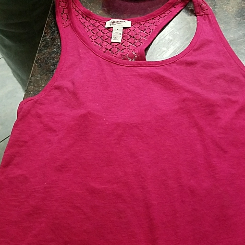 Arizona Fuschia Tank Top